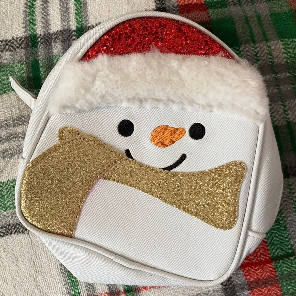 Snowman Purse Kids